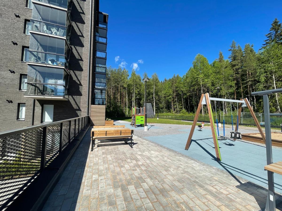 Haalia Homes Turku Paeaeskynpesae Extérieur photo